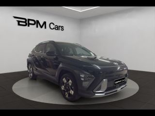 94270 : Hyundai Kremlin-Bicêtre - BPM Cars - HYUNDAI Kona - Kona - Abyss Black perlé métallisé - Traction - Hybride : Essence/Electrique