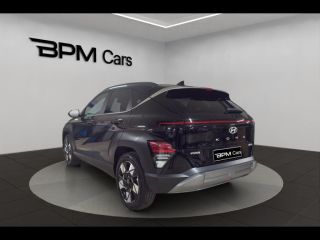 94270 : Hyundai Kremlin-Bicêtre - BPM Cars - HYUNDAI Kona - Kona - Abyss Black perlé métallisé - Traction - Hybride : Essence/Electrique