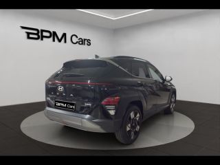 94270 : Hyundai Kremlin-Bicêtre - BPM Cars - HYUNDAI Kona - Kona - Abyss Black perlé métallisé - Traction - Hybride : Essence/Electrique