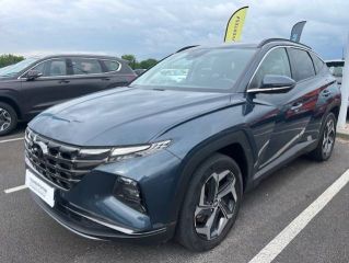 60880 : Hyundai Compiègne - Groupe PROTEA - HYUNDAI TUCSON Creative - TUCSON IV - gris - Boîte automatique - Essence / Courant électrique
