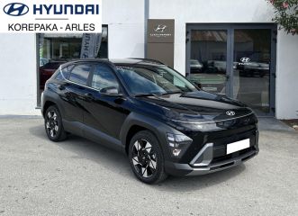 13200 : HYUNDAI Arles - Lexa Automobile - HYUNDAI KONA Creative - KONA II - Noir - Automate sequentiel - Essence / Courant électrique