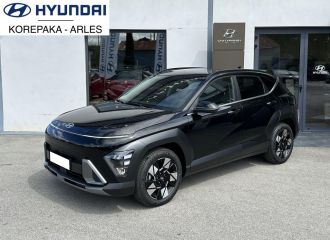13200 : HYUNDAI Arles - Lexa Automobile - HYUNDAI KONA Creative - KONA II - Noir - Automate sequentiel - Essence / Courant électrique