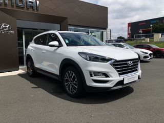 49070 : Hyundai Angers - Oceane Automobiles - HYUNDAI TUCSON Premium - TUCSON III - Blanc - Boîte manuelle - Diesel