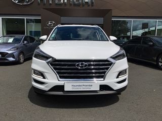 49070 : Hyundai Angers - Oceane Automobiles - HYUNDAI TUCSON Premium - TUCSON III - Blanc - Boîte manuelle - Diesel