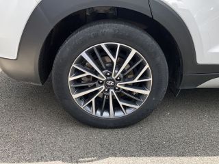 49070 : Hyundai Angers - Oceane Automobiles - HYUNDAI TUCSON Premium - TUCSON III - Blanc - Boîte manuelle - Diesel