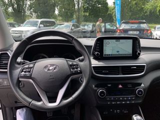 49070 : Hyundai Angers - Oceane Automobiles - HYUNDAI TUCSON Premium - TUCSON III - Blanc - Boîte manuelle - Diesel