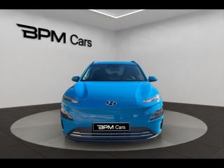 45200 : Hyundai Montargis - BPM Cars - HYUNDAI Kona - Kona - Bleu - Traction - Electrique