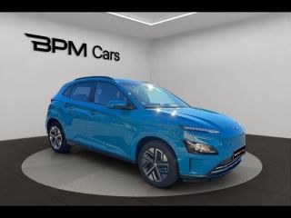 45200 : Hyundai Montargis - BPM Cars - HYUNDAI Kona - Kona - Bleu - Traction - Electrique