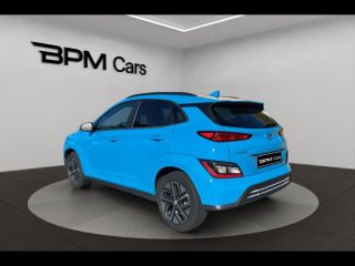 45200 : Hyundai Montargis - BPM Cars - HYUNDAI Kona - Kona - Bleu - Traction - Electrique