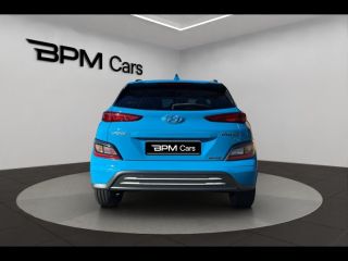 45200 : Hyundai Montargis - BPM Cars - HYUNDAI Kona - Kona - Bleu - Traction - Electrique