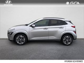 35510 : Hyundai Rennes - GCA - HYUNDAI Kona - Kona - Bleu - Traction - Electrique