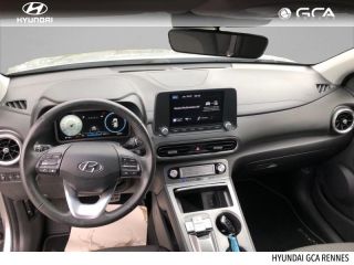 35510 : Hyundai Rennes - GCA - HYUNDAI Kona - Kona - Bleu - Traction - Electrique