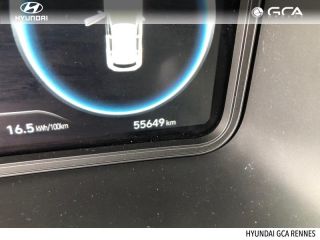 35510 : Hyundai Rennes - GCA - HYUNDAI Kona - Kona - Bleu - Traction - Electrique