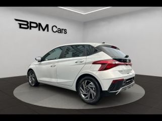92250 : Hyundai La Garenne-Colombes - BPM Cars - HYUNDAI i20 - i20 - Lumen Gray Métal - Traction - Essence/Micro-Hybride