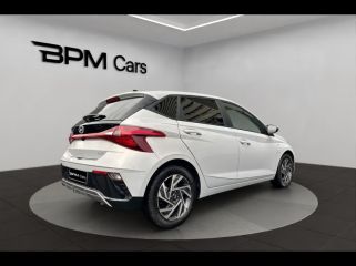 92250 : Hyundai La Garenne-Colombes - BPM Cars - HYUNDAI i20 - i20 - Lumen Gray Métal - Traction - Essence/Micro-Hybride