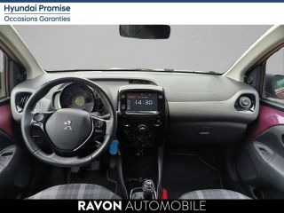 42100 : Hyundai Saint-Etienne - Ravon Automobile - PEUGEOT 108 Style TOP! - 108 - Bleu - Boîte manuelle - Essence sans plomb