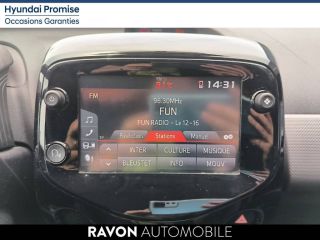 42100 : Hyundai Saint-Etienne - Ravon Automobile - PEUGEOT 108 Style TOP! - 108 - Bleu - Boîte manuelle - Essence sans plomb