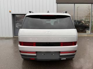 57685 : Hyundai Metz - Theobald Automobiles - HYUNDAI Santa Fe - Santa Fe - Typhoon Silver Métal - Transmission intégrale - Hybride rechargeable : Essence/Electrique