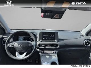 35510 : Hyundai Rennes - GCA - HYUNDAI Kona - Kona - Bleu - Traction - Electrique