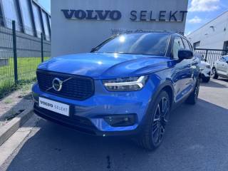 59640 : Hyundai Dunkerque - Europ&#039;Auto - VOLVO XC40 - XC40 - Bleu Éclatant - Traction - Diesel