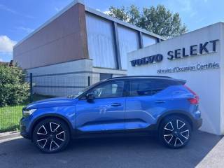 59640 : Hyundai Dunkerque - Europ&#039;Auto - VOLVO XC40 - XC40 - Bleu Éclatant - Traction - Diesel