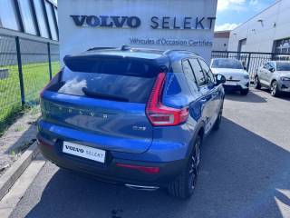 59640 : Hyundai Dunkerque - Europ&#039;Auto - VOLVO XC40 - XC40 - Bleu Éclatant - Traction - Diesel