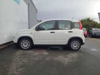 33140 : Hyundai Bordeaux Sud Villenave d&#039;Ornon - Sipa Automobiles - FIAT PANDA MY22  - PANDA III - Blanc - Boîte manuelle - Essence sans plomb