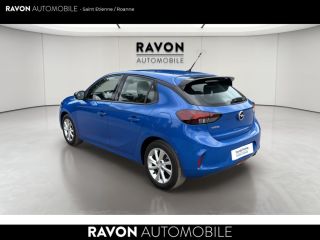 42100 : Hyundai Saint-Etienne - Ravon Automobile - OPEL CORSA Elegance Business - CORSA F - Bleu - Boîte automatique - Essence sans plomb
