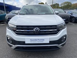 02200 : Hyundai Soissons - Protea by Riester - VOLKSWAGEN T-CROSS United - T-CROSS - BLANC - Boîte manuelle - Essence sans plomb