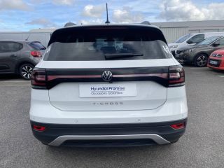 02200 : Hyundai Soissons - Protea by Riester - VOLKSWAGEN T-CROSS United - T-CROSS - BLANC - Boîte manuelle - Essence sans plomb