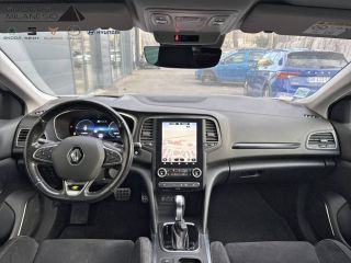 13730 : Hyundai Marignane - Cap Milanesio - RENAULT MEGANE IV ESTATE R.S. Line - MEGANE IV - Blanc lune - Boîte automatique - Essence / Courant électrique