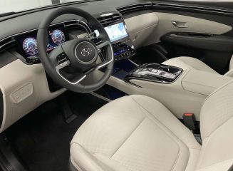 13200 : HYUNDAI Arles - Lexa Automobile - HYUNDAI TUCSON Executive - TUCSON IV - Bleu - Automate sequentiel - Diesel