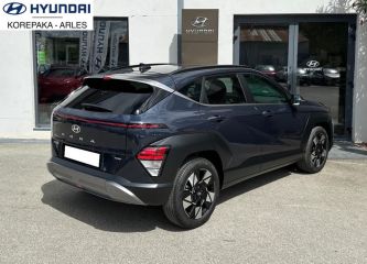 13200 : HYUNDAI Arles - Lexa Automobile - HYUNDAI KONA Executive - KONA II - Gris - Automate sequentiel - Essence / Courant électrique