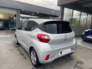 64100 : Hyundai Bayonne - Oceanic Auto - HYUNDAI i10 - i10 - Sleek Silver Métal - Traction - Essence