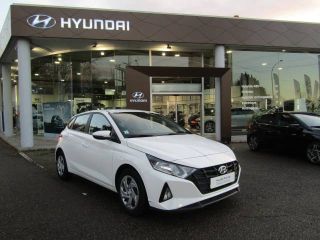 91100 : Hyundai Corbeil-Essonnes - CAP Fournier - HYUNDAI i20 Initia - i20 III - BLANC - Boîte manuelle - Essence sans plomb