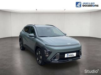 74600 : Hyundai Annecy - Jean Lain Mobilités - HYUNDAI KONA Creative - KONA II - Vert - Automate sequentiel - Essence / Courant électrique