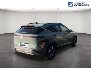 74600 : Hyundai Annecy - Jean Lain Mobilités - HYUNDAI KONA Creative - KONA II - Vert - Automate sequentiel - Essence / Courant électrique
