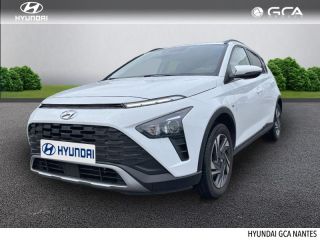 44800 : Hyundai NANTES SAINT HERBLAIN - GCH NANTES - HYUNDAI Bayon - Bayon - Atlas white saw - Traction - Essence/Micro-Hybride