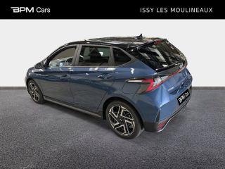 18230 : Hyundai Bourges - BPM Cars - HYUNDAI i20 - i20 - Vibrant Blue Métal/Toit+rétros Black - Traction - Essence