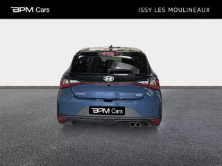 18230 : Hyundai Bourges - BPM Cars - HYUNDAI i20 - i20 - Vibrant Blue Métal/Toit+rétros Black - Traction - Essence