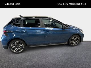 18230 : Hyundai Bourges - BPM Cars - HYUNDAI i20 - i20 - Vibrant Blue Métal/Toit+rétros Black - Traction - Essence