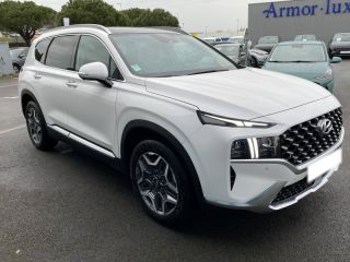 56000 : Hyundai Vannes - Park Lann Automobiles - HYUNDAI Santa Fe - Santa Fe - Creamy White Métal - Traction - Hybride : Essence/Electrique