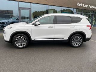 56000 : Hyundai Vannes - Park Lann Automobiles - HYUNDAI Santa Fe - Santa Fe - Creamy White Métal - Traction - Hybride : Essence/Electrique