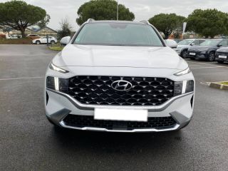 56000 : Hyundai Vannes - Park Lann Automobiles - HYUNDAI Santa Fe - Santa Fe - Creamy White Métal - Traction - Hybride : Essence/Electrique