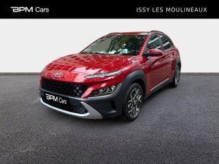 92130 : Hyundai ISSY-LES-MOULINEAUX - ELLIPSE AUTOMOBILES - HYUNDAI Kona - Kona - Pulse Red Métal - Traction - Hybride : Essence/Electrique