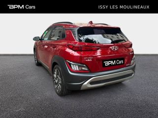 92130 : Hyundai ISSY-LES-MOULINEAUX - ELLIPSE AUTOMOBILES - HYUNDAI Kona - Kona - Pulse Red Métal - Traction - Hybride : Essence/Electrique