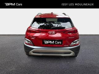 92130 : Hyundai ISSY-LES-MOULINEAUX - ELLIPSE AUTOMOBILES - HYUNDAI Kona - Kona - Pulse Red Métal - Traction - Hybride : Essence/Electrique