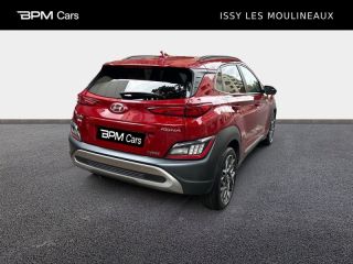 92130 : Hyundai ISSY-LES-MOULINEAUX - ELLIPSE AUTOMOBILES - HYUNDAI Kona - Kona - Pulse Red Métal - Traction - Hybride : Essence/Electrique