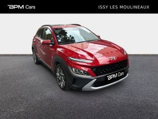 92130 : Hyundai ISSY-LES-MOULINEAUX - ELLIPSE AUTOMOBILES - HYUNDAI Kona - Kona - Pulse Red Métal - Traction - Hybride : Essence/Electrique