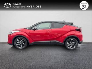 50000 : Hyundai Saint-Lô - GCA - TOYOTA C-HR - C-HR - Rouge Intense métallisé bi-ton - Traction - Hybride : Essence/Electrique